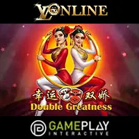 slot Double Greatness GamePlay